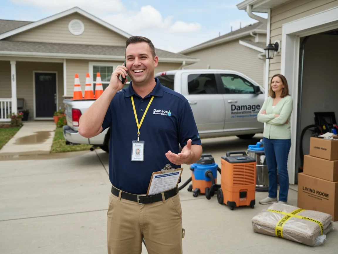 Water Damage Restoration Howard, KS FAQs